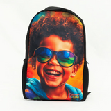 Dutchess and Duke Kids 17-inch Travel Backpack - Bruno