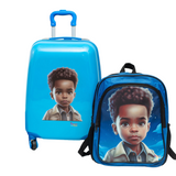 Dutches and Duke Grayson Character Kids Carry-On Luggage Set