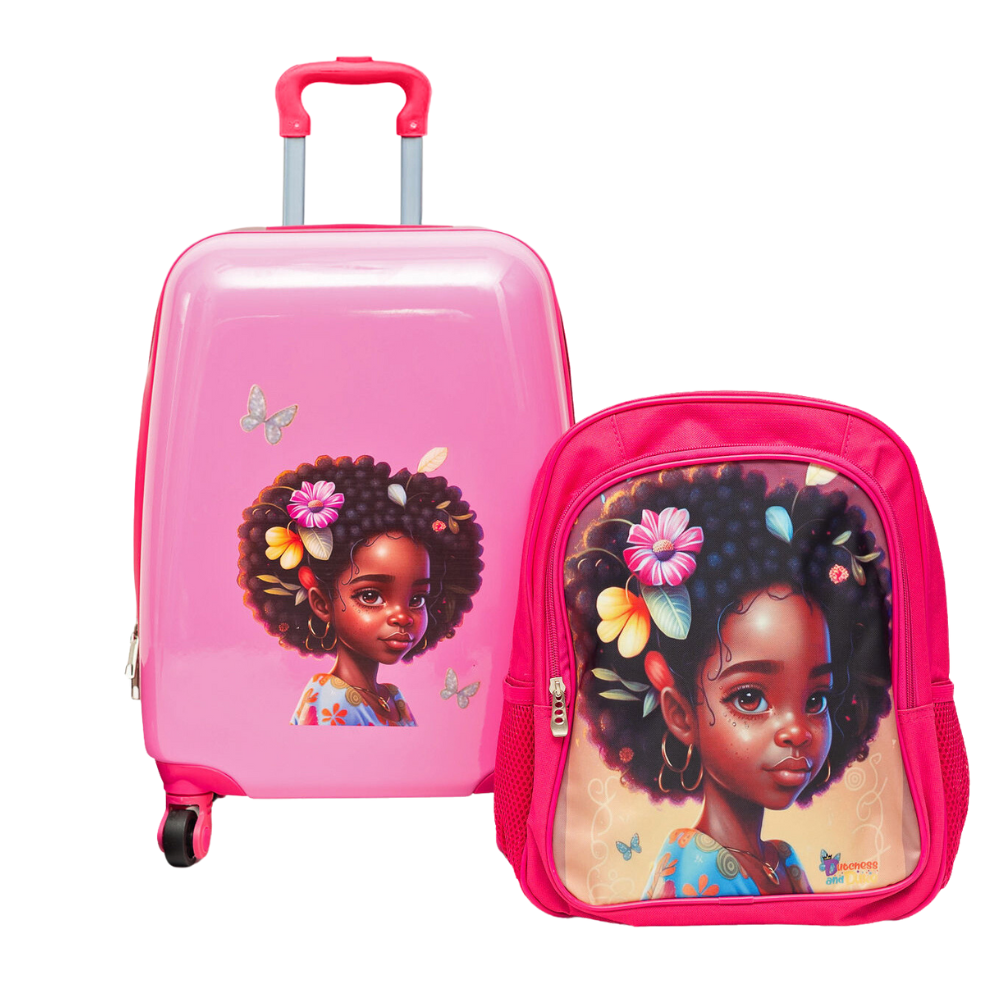 Zora Luggage Set for Kids | Dutchess and Duke