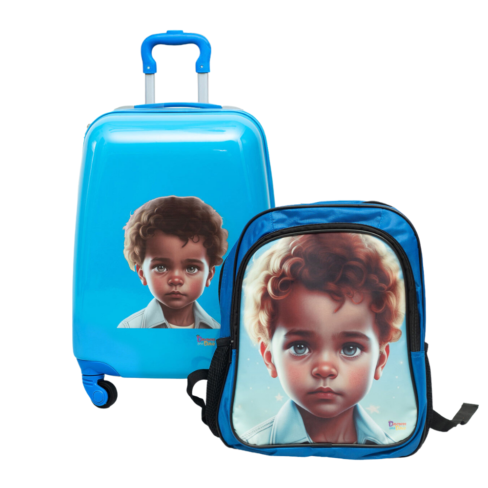 Miles Kids Carry-On Set | Dutchess and Duke