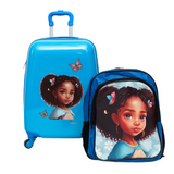 Dutchess and Duke, Mariah Multicultural Kids’ 14” Mini Travel Backpack