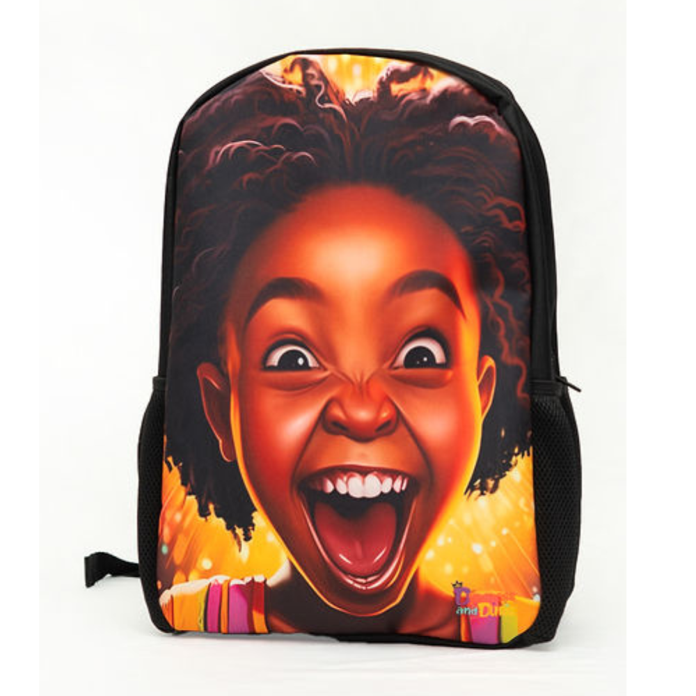 Dutchess and Duke Kids 17-inch Travel Backpack - Zhuri