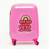 Dutchess and Duke Multicultural Kids’, 18-inch Carry-on, Hardside Upright Luggage