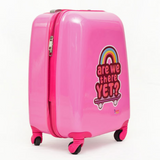 Dutchess and Duke Multicultural Kids’, 18-inch Carry-on, Hardside Upright Luggage