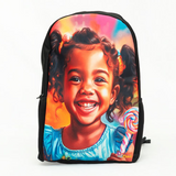 Dutchess and Duke Kids 17-inch Travel Backpack - Natalia