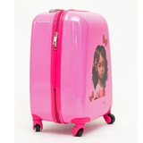 Dutchess and Duke Stella Multicultural Kids’, 16-inch Carry-on, Hardside Upright Luggage- “Personalize Me”