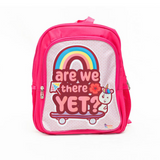 Are We There Yet? Pink Mini Backpack