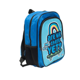 Are We There Yet? Blue Mini Backpack