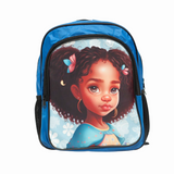 Dutchess and Duke, Mariah Multicultural Kids’ 14” Mini Travel Backpack