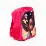 Dutchess and Duke, Zora Multicultural Kids’ 14” Mini Travel Backpack