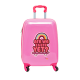 Dutchess and Duke Multicultural Kids’, 18-inch Carry-on, Hardside Upright Luggage