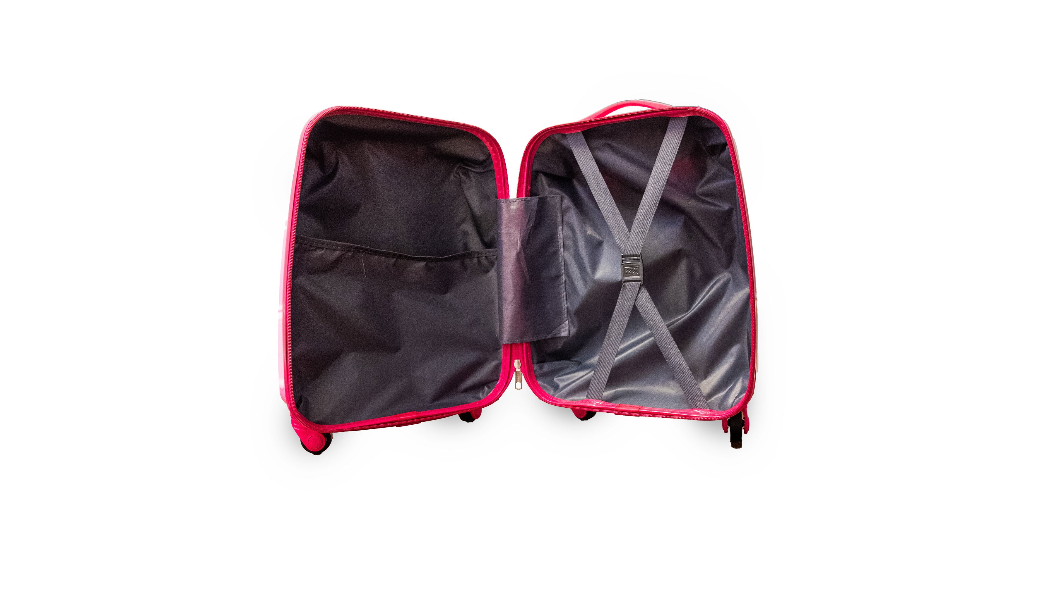 Dutchess and Duke Carmen Multicultural Kids’, 18-inch Carry-on, Hardside Upright Luggage- “Personalize Me”