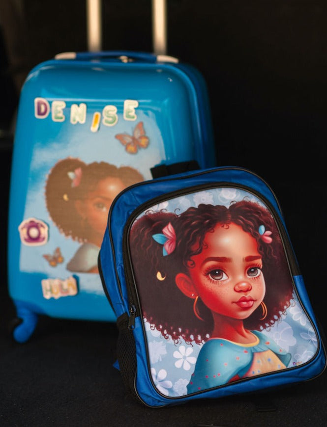 Mariah Kids Carry-On Luggage | Personalize Me