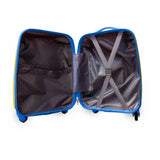 Dutchess and Duke Grayson Multicultural Kids’, 18-inch Carry-on, Hardside Upright Luggage- “Personalize Me”