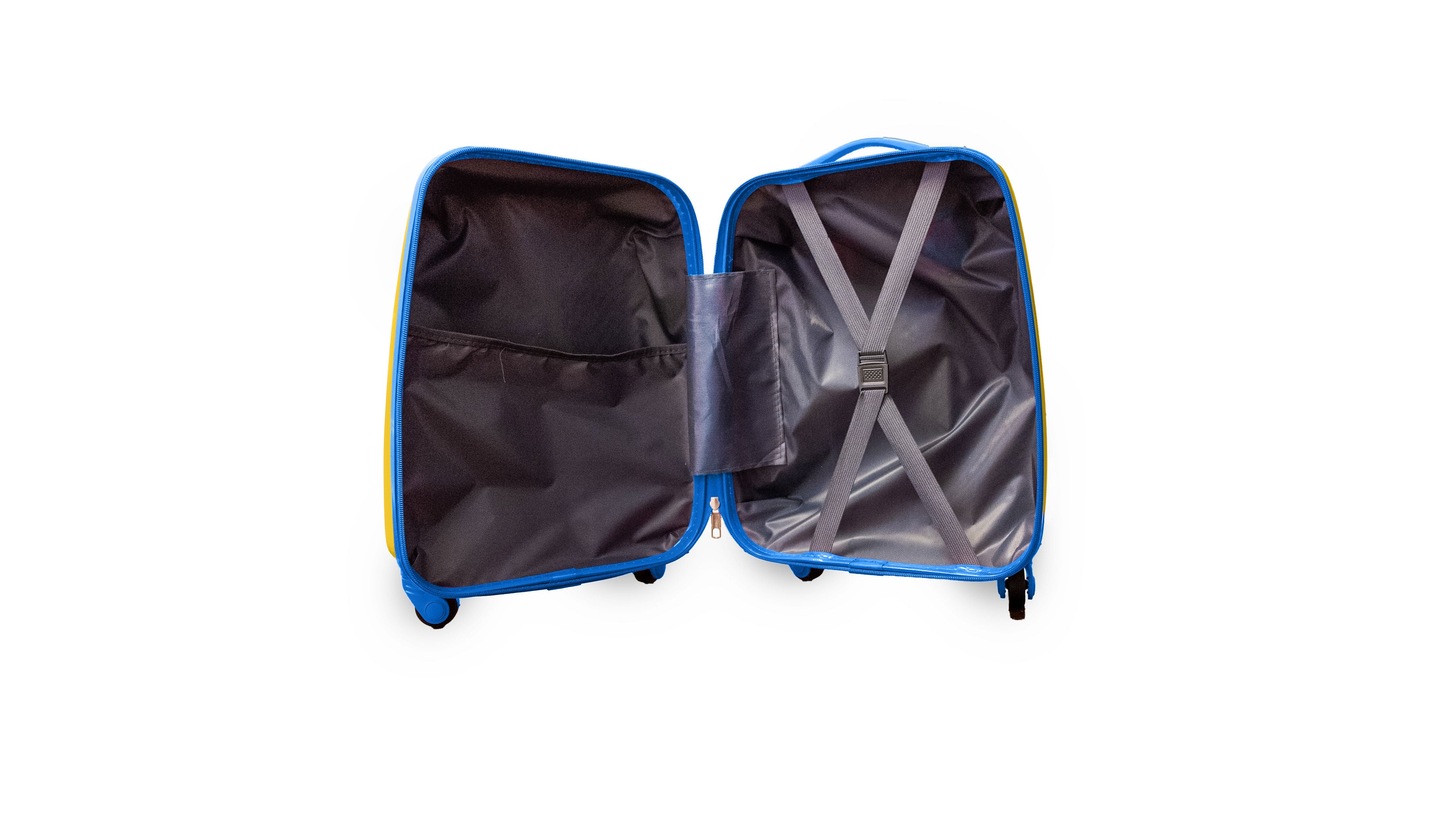 Dutchess and Duke Grayson Multicultural Kids’, 18-inch Carry-on, Hardside Upright Luggage- “Personalize Me”