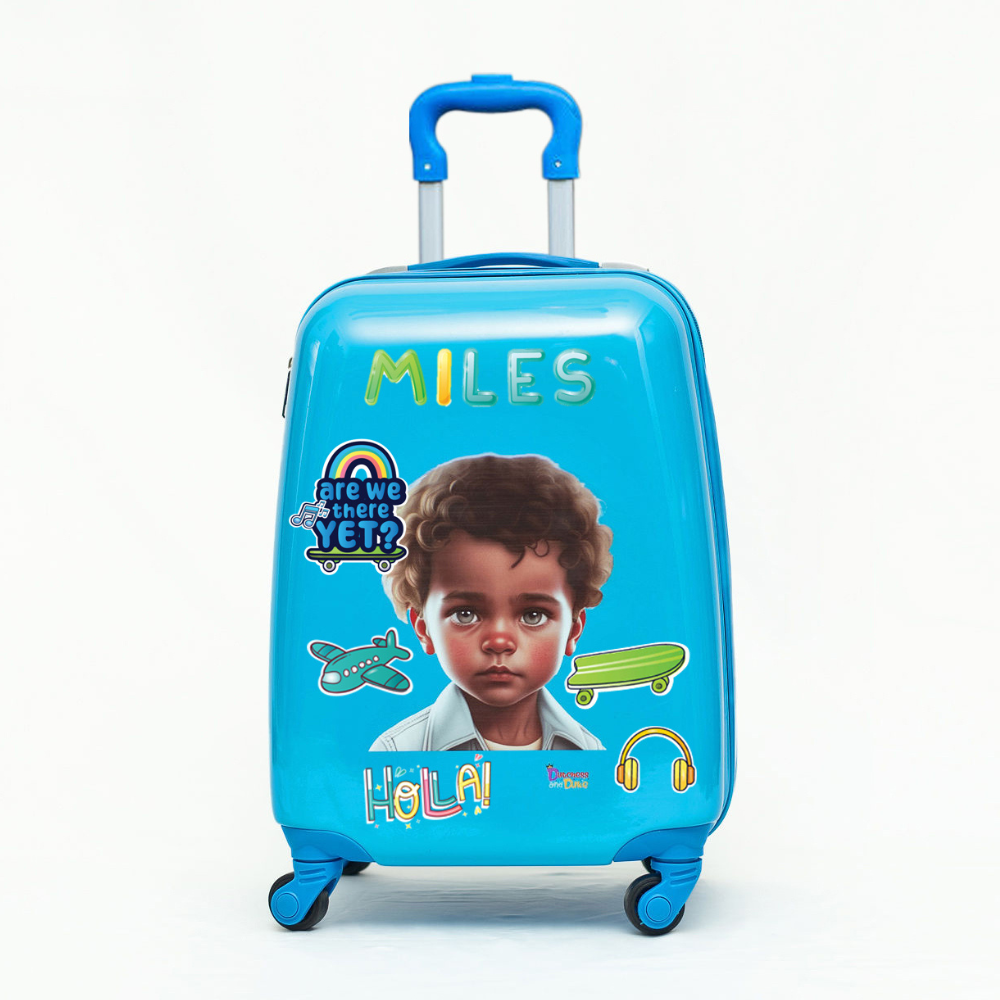 Miles Kids Carry-On Set | Dutchess and Duke
