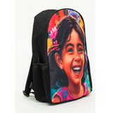 Dutchess and Duke Kids 17-inch Travel Backpack - Isabella