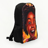 Dutchess and Duke Kids 17-inch Travel Backpack - Zhuri