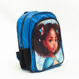 Dutchess and Duke, Mariah Multicultural Kids’ 14” Mini Travel Backpack