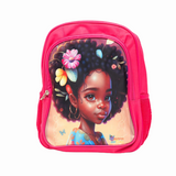 Dutchess and Duke, Zora Multicultural Kids’ 14” Mini Travel Backpack