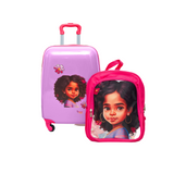 Dutchess and Duke, Carmen Multicultural Kids’ 14” Mini Travel Backpack